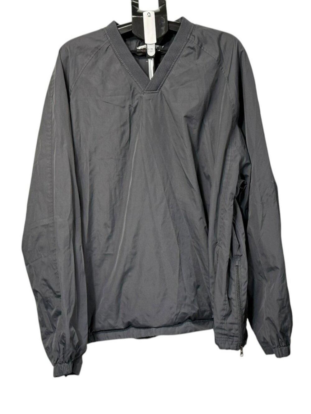 Men's Joe's USA Sport-tek JST72 Pullover Windbreaker- Gray - 3XL